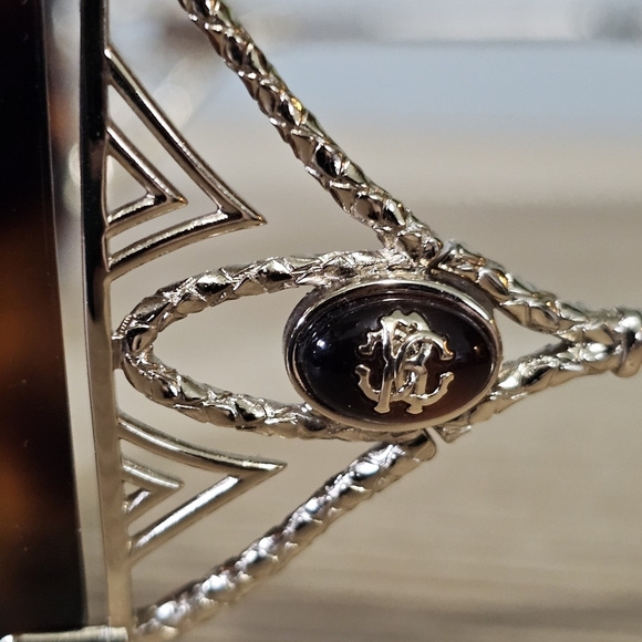 Roberto Cavalli Tortoise Shell Sunglasses - Picture 3 of 10